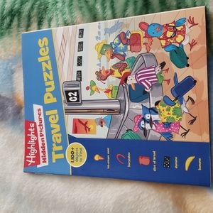 Highlights hidden pictures book